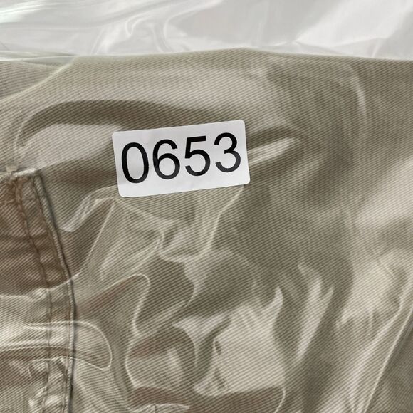 American Eagle Cargo Shorts Mens 33x10 Tan Khaki Cotton Outdoor Y2K Gorpcore - Picture 8 of 8